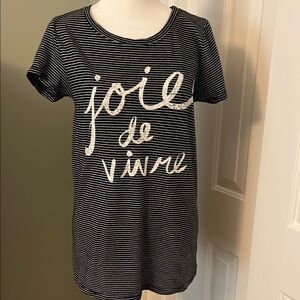 Anthropologie Sol Angeles Striped Tee